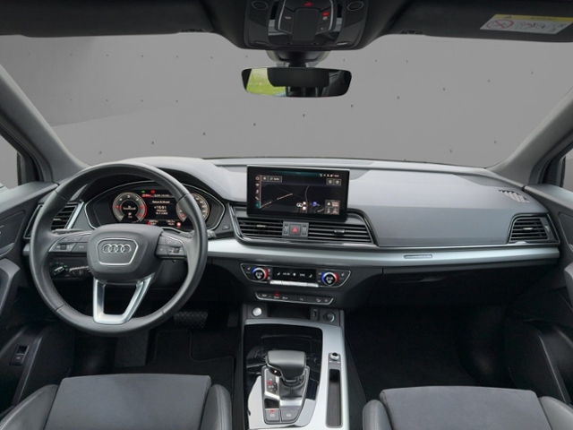 Q5 40 TDI Quattro+Navi+Led+Ahk+Virt Cock+Carplay