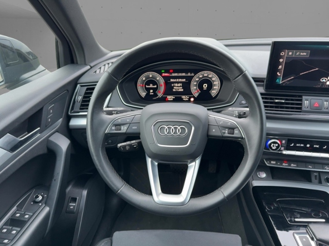 Q5 40 TDI Quattro+Navi+Led+Ahk+Virt Cock+Carplay