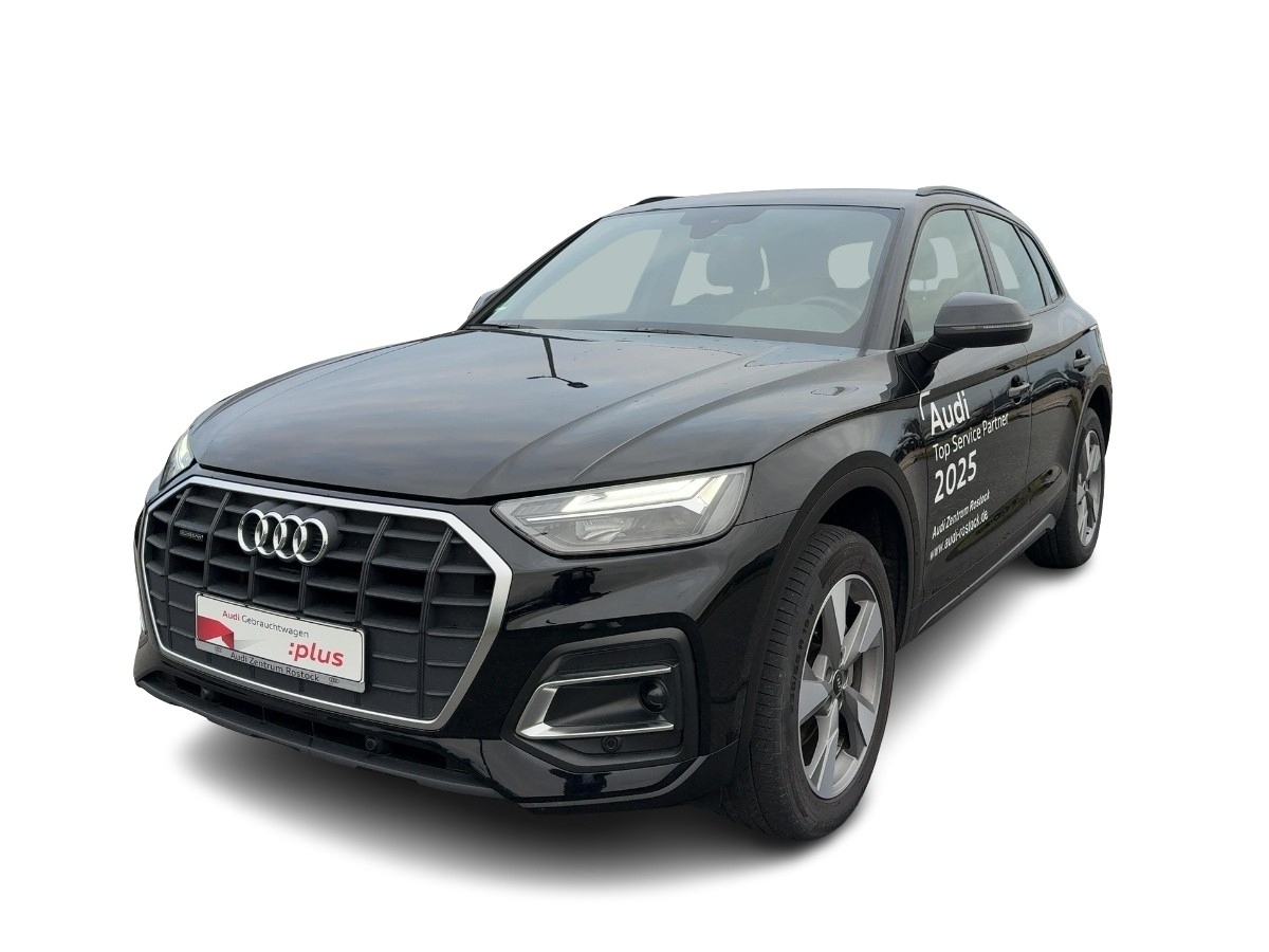 Q5 40 TDI Quattro+Navi+Led+Ahk+Virt Cock+Carplay