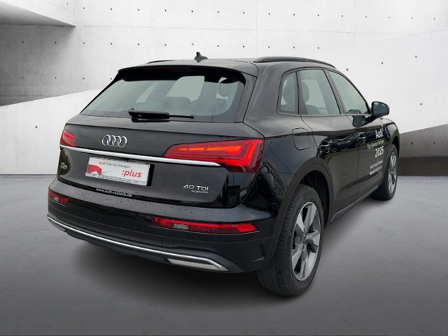 Q5 40 TDI Quattro+Navi+Led+Ahk+Virt Cock+Carplay