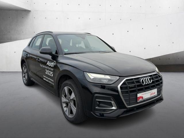 Q5 40 TDI Quattro+Navi+Led+Ahk+Virt Cock+Carplay