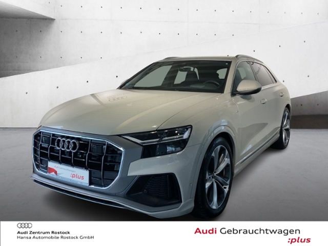 Q8 50 TDI Quattro S-Line+Navi+Led+Head Up+B&O+Lh