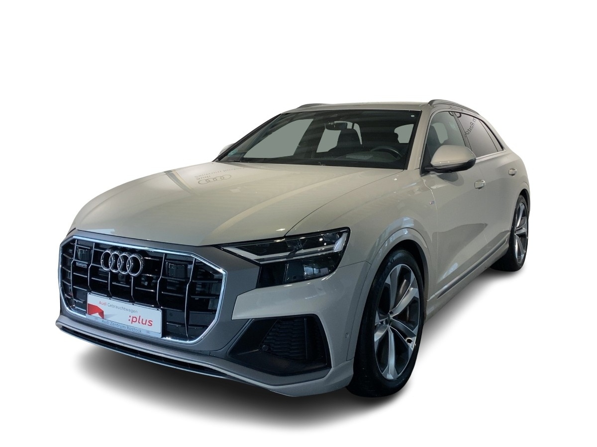 Q8 50 TDI Quattro S-Line+Navi+Led+Head Up+B&O+Lh