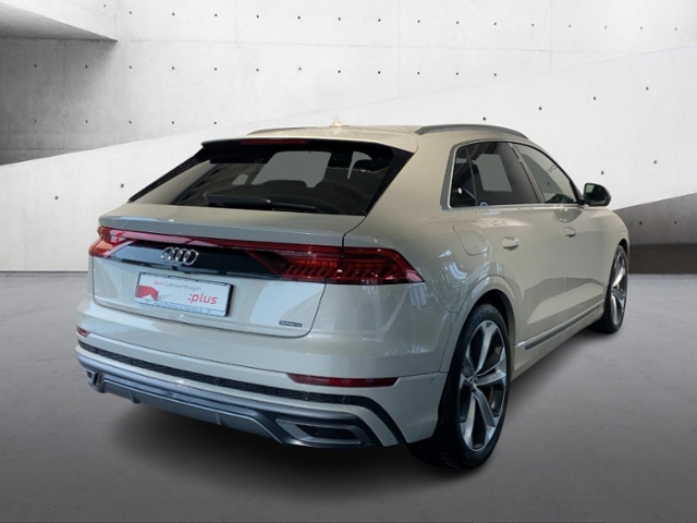 Q8 50 TDI Quattro S-Line+Navi+Led+Head Up+B&O+Lh