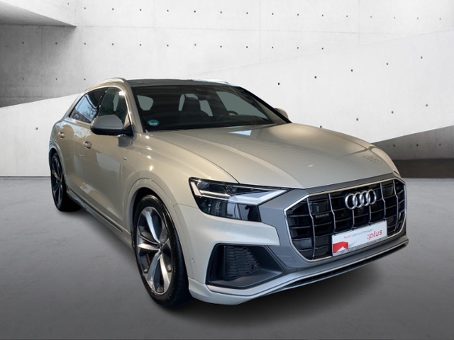 Q8 50 TDI Quattro S-Line+Navi+Led+Head Up+B&O+Lh