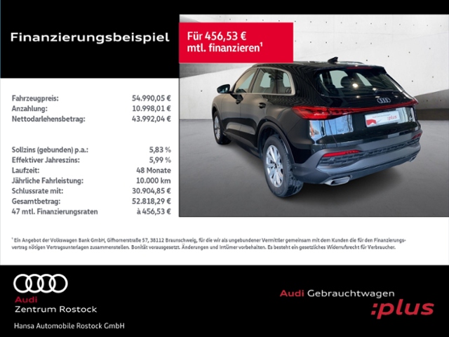 Q5 2.0 TFSI Quattro S-Line+Navi+Led+Ahk+Carplay+