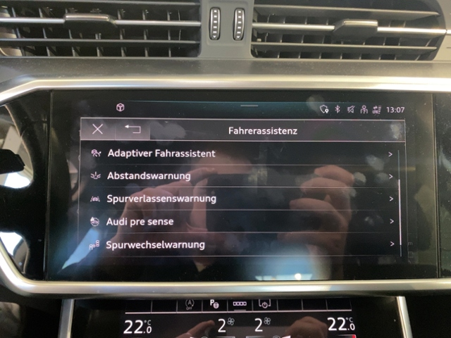 A6 Avant 40 TDI S tronic+Navi+Matrix+Carplay+Vir