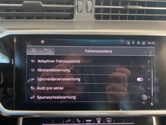A6 Avant 55 TFSI e Quattro S-Line+Navi+Matrix+Ah