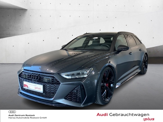 RS6 Avant 4.0 TFSI Quattro+Navi+Led+Ahk+Head Up+