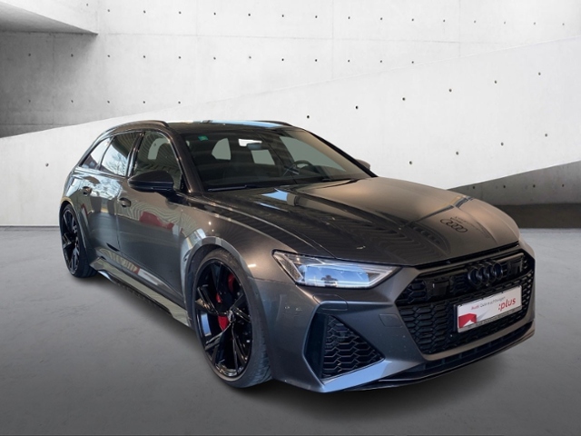 RS6 Avant 4.0 TFSI Quattro+Navi+Led+Ahk+Head Up+