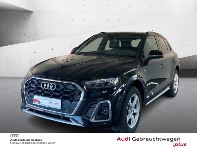 Q5 40 TDI Quattro S-Line+Navi+Matrix+Ahk+Ambient