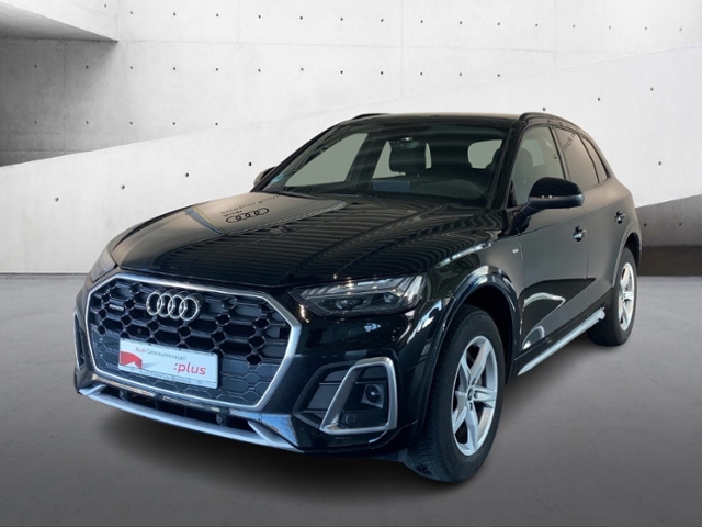 Q5 40 TDI Quattro S-Line+Navi+Matrix+Ahk+Ambient