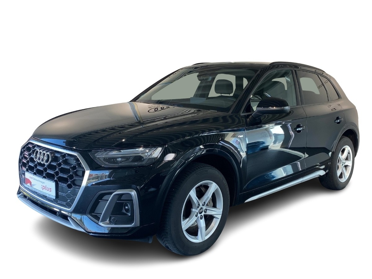 Q5 40 TDI Quattro S-Line+Navi+Matrix+Ahk+Ambient