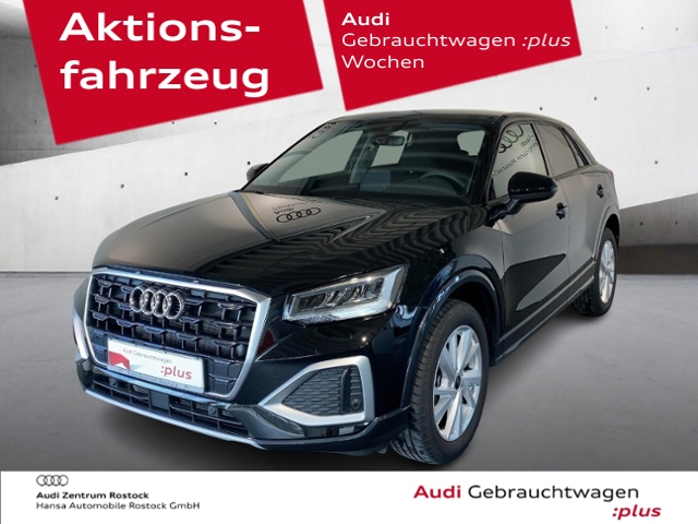 Q2 35 TFSI S tronic+Navi+Led+Ahk+Kamera+Virt Coc