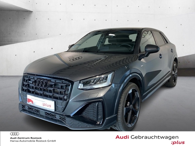 Q2 40 TFSI Quattro S-Line+Navi+Led+Kamera+Ambien