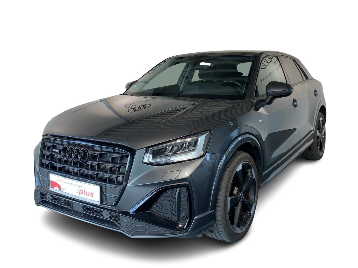 Q2 40 TFSI Quattro S-Line+Navi+Led+Kamera+Ambien