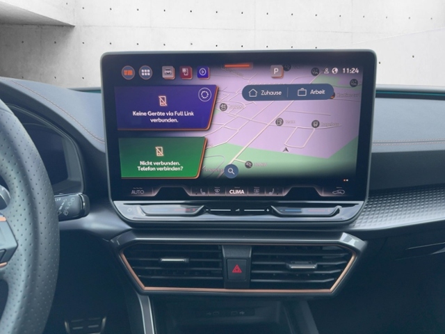 Leon 2.0 TDI+Navi+Led+Virt Cock+Ambiente+Kamera+