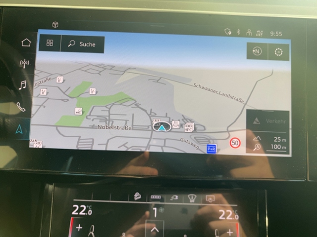 e-tron 55 Quattro S-Line+Navi+Led+Head Up+Top Vi
