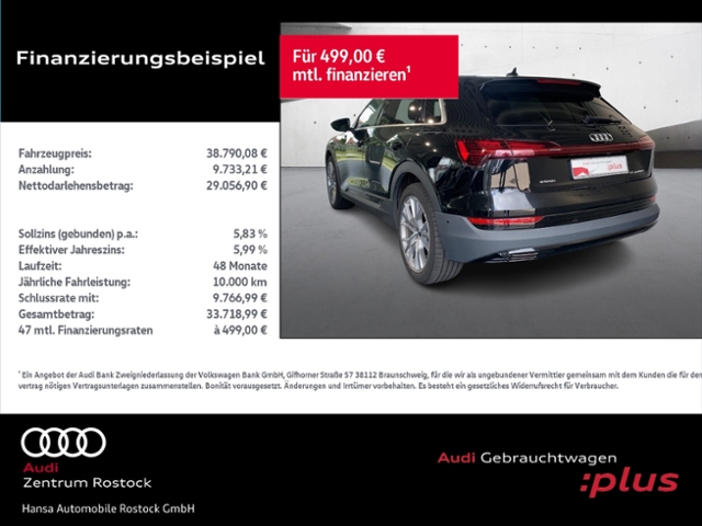e-tron 55 Quattro S-Line+Navi+Led+Head Up+Top Vi