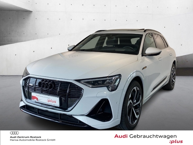 e-tron 55 Quattro S-Line+Navi+Matrix+Ahk+Hud+Top
