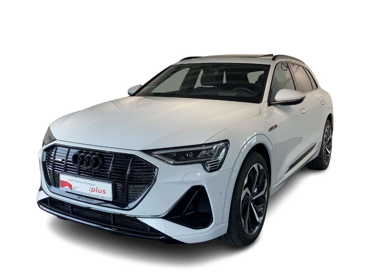 e-tron 55 Quattro S-Line+Navi+Matrix+Ahk+Hud+Top