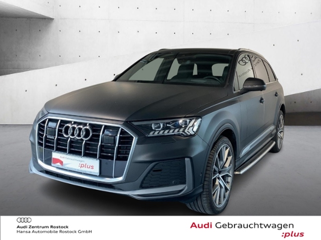 Q7 50 TDI Quattro S-Line+Navi+Matrix+Ahk+Hud+Air