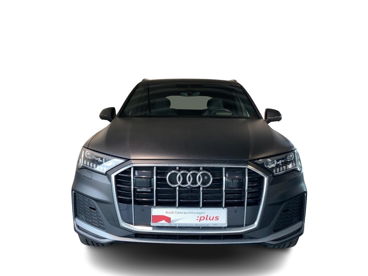 Q7 50 TDI Quattro S-Line+Navi+Matrix+Ahk+Hud+Air