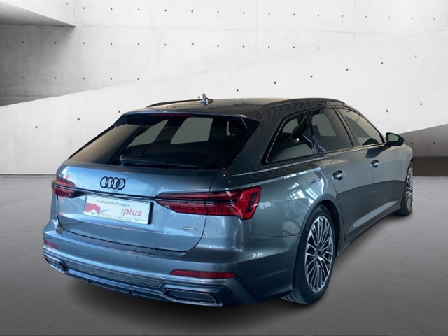 A6 Avant 55 TFSI e Quattro S-Line+Navi+Matrix+Ah