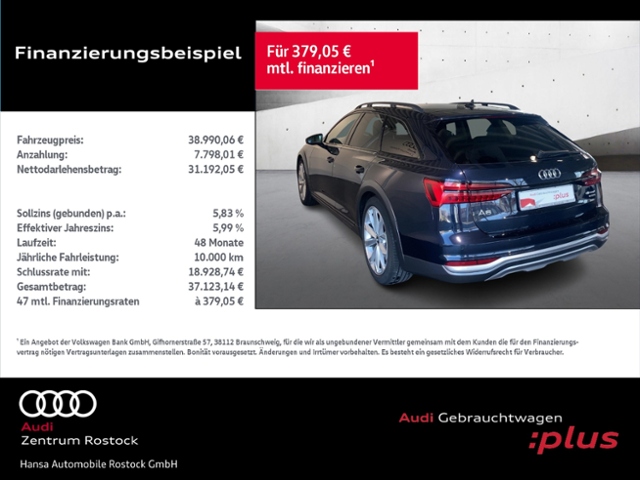 A6 allroad 45 TDI S tronic+Navi+Matrix+Ahk+Virt