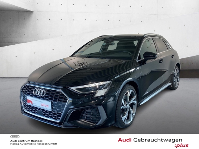 A3 Sportback e-tron 40 TFSI e S-Line+Navi+Matrix