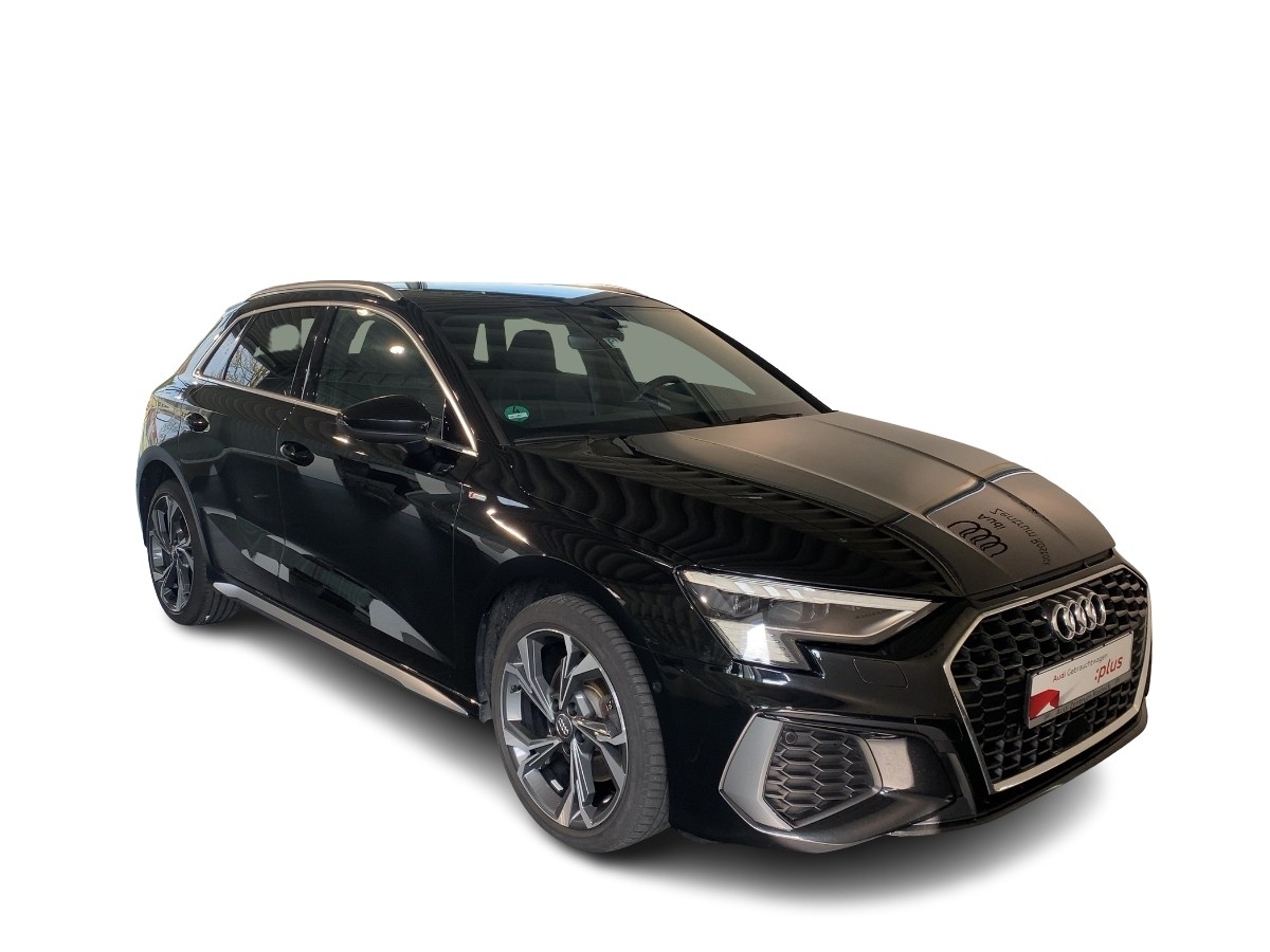A3 Sportback e-tron 40 TFSI e S-Line+Navi+Matrix