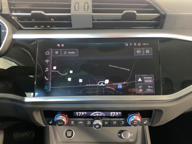 Q3 40 TFSI Quattro S tronic+Navi+Led+Carplay+Vir