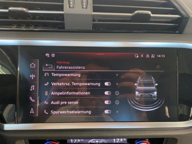 Q3 40 TFSI Quattro S tronic+Navi+Led+Carplay+Vir