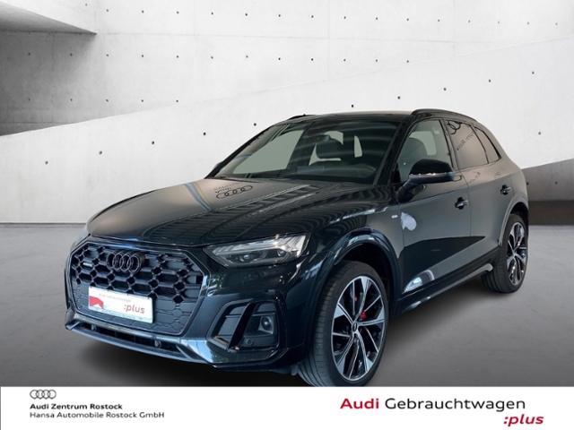 Q5 40 TDI QUATTRO S-Line+Navi+Matrix+Virt Cock+K