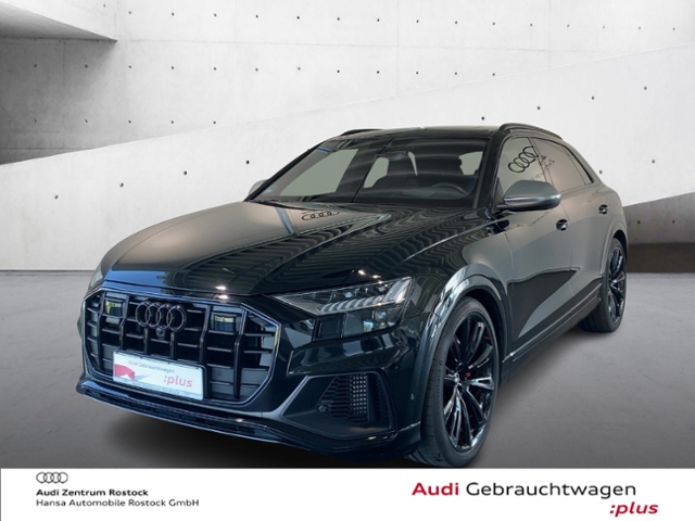 SQ8 4.0 TFSI Quattro+Navi+Matrix+Head Up+Ahk+Sbl
