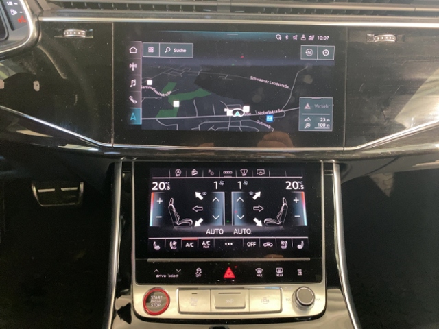 SQ8 4.0 TFSI Quattro+Navi+Matrix+Head Up+Ahk+Sbl