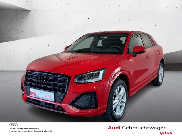 Q2 35 TFSI S tronic+Led+Carplay+Ambiente+Shz+Opt