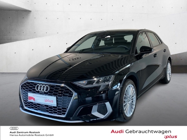 A3 Sportback 30 TFSI S tronic+Navi+Led+Top View+