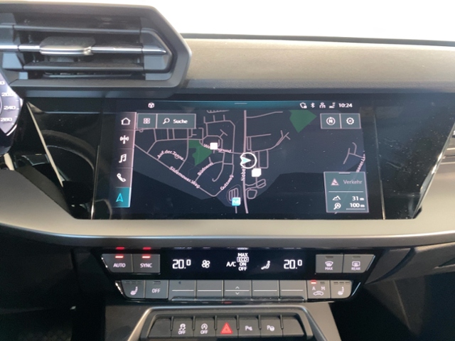 A3 Sportback 30 TFSI S tronic+Navi+Led+Top View+