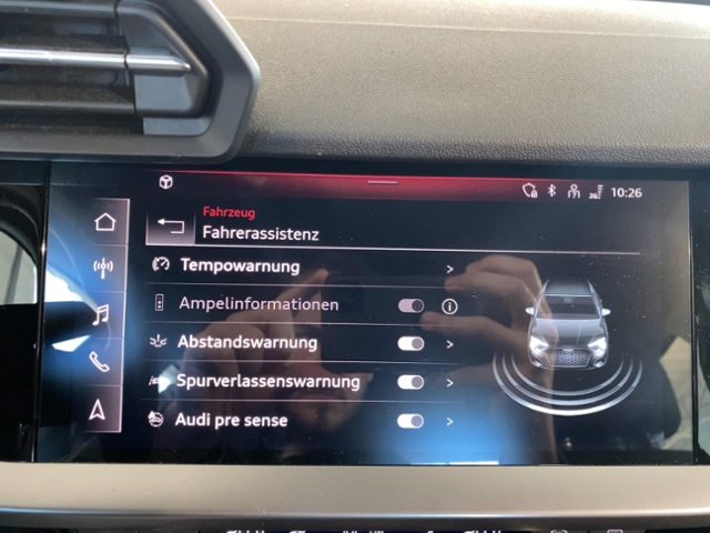 A3 Sportback 30 TFSI S tronic+Navi+Led+Top View+