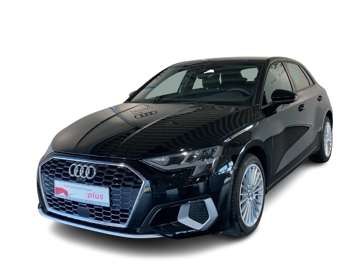 A3 Sportback 30 TFSI S tronic+Navi+Led+Top View+