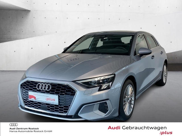 A3 Sportback 35 TFSI S tronic+Navi+Led+Virt Cock