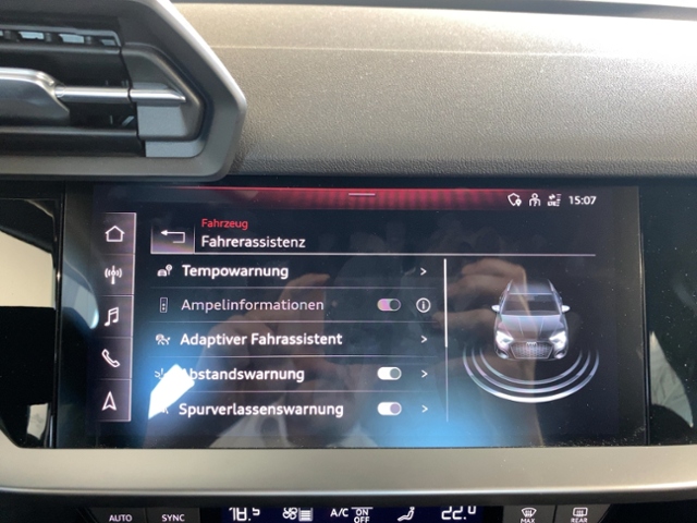 A3 Sportback 35 TFSI S tronic+Navi+Led+Virt Cock