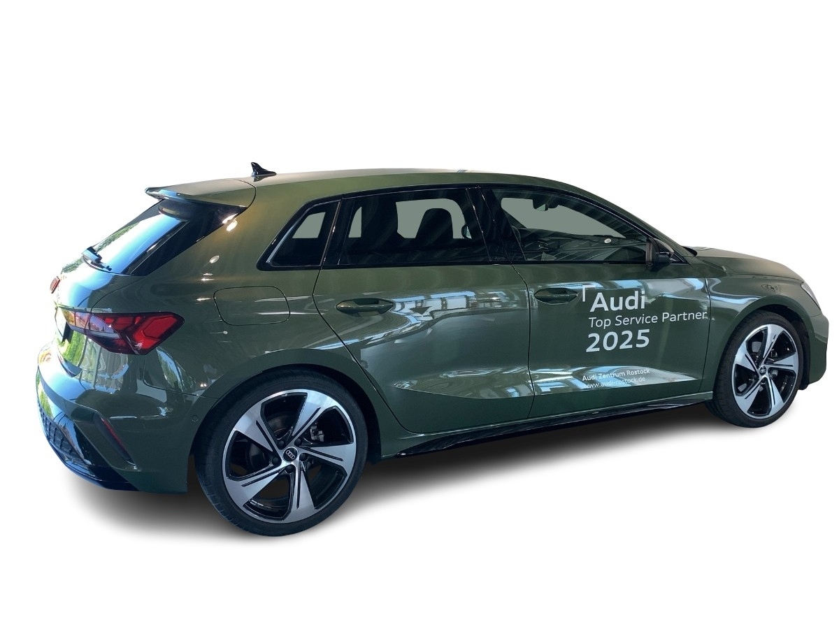A3 Sportback 35 TDI S-Line+Navi+Matrix+Virt Cock