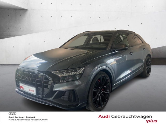 SQ8 4.0 TFSI Quattro Competition+Navi+Matrix+Ahk