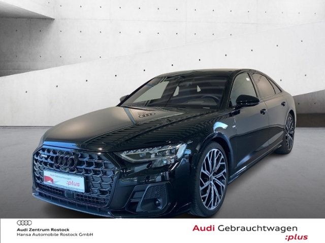 A8 55 TFSI Quattro S-Line+Navi+Matrix+Hud+Lhz+Ma