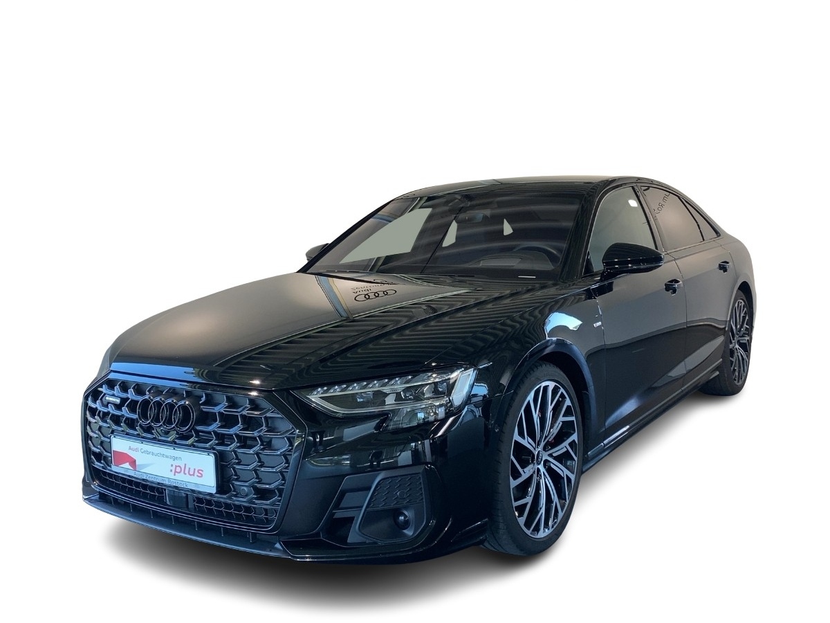 A8 55 TFSI Quattro S-Line+Navi+Matrix+Hud+Lhz+Ma