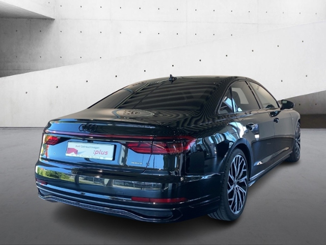 A8 55 TFSI Quattro S-Line+Navi+Matrix+Hud+Lhz+Ma