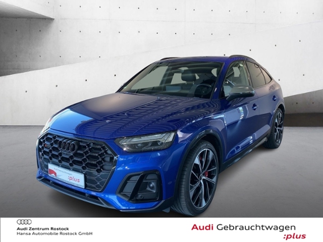 SQ5 Sportback 3.0 TDI Quattro+Navi+Matrix+Ahk+He
