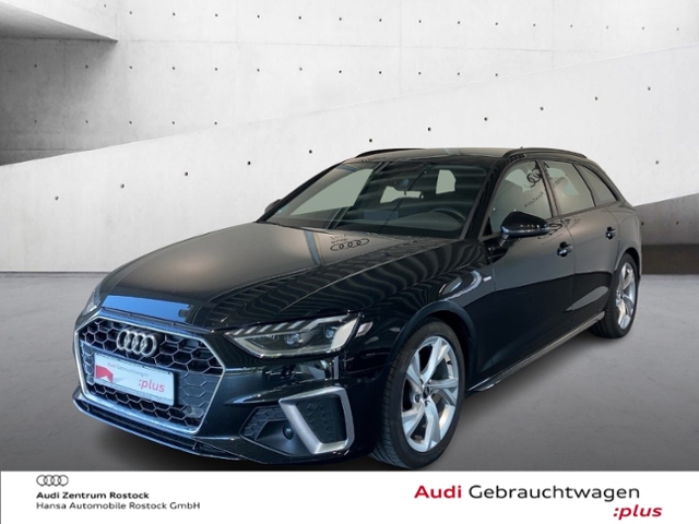 A4 Avant 35 TFSI S tronic S-Line+Navi+Matrix+Vir